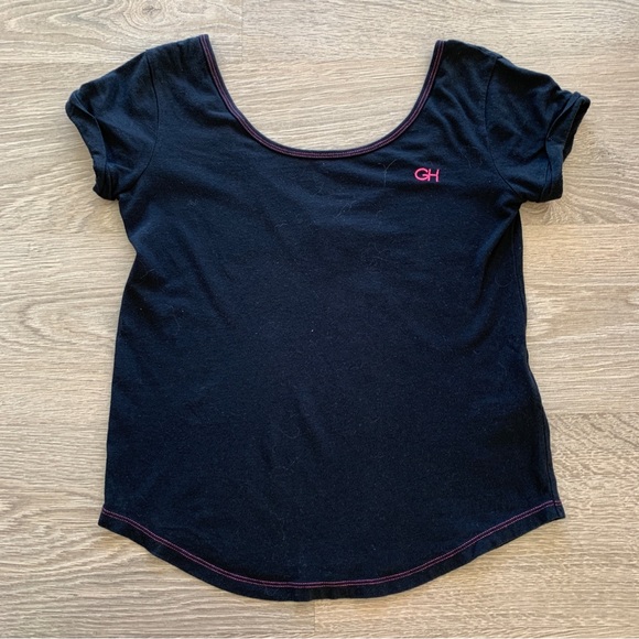 3 for $50 | GILLY HICKS black tee - Picture 1 of 7